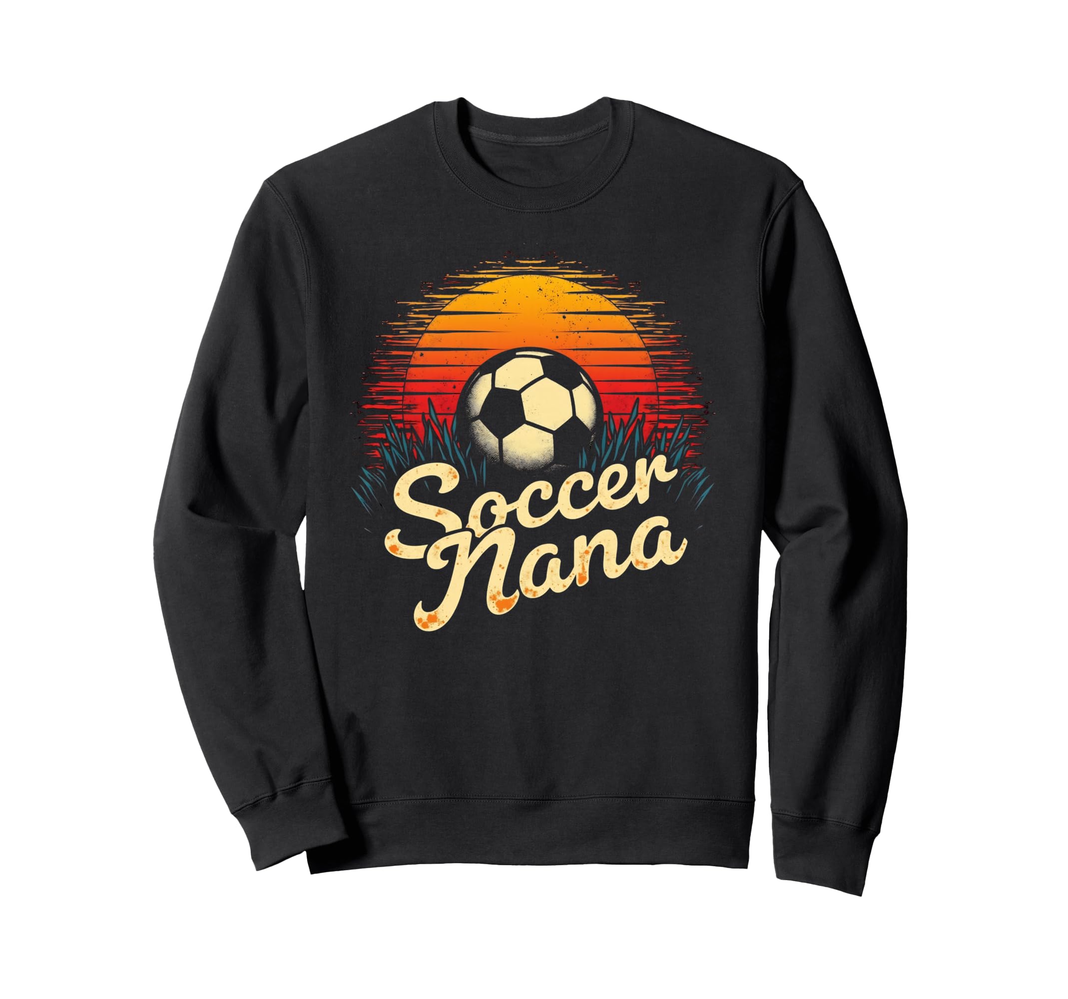 Proud Soccer Nana Funny Grandma Lover Sweatshirt - Novelty Apparel Unisex - T-Shirt, Sweatshirt, Hoodie