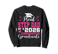 Proud Step Dad Kindergarten Sweatshirt - Fun Novelty Design Unisex - T-Shirt, Sweatshirt, Hoodie