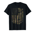 Veteran Dad Camouflage United T-Shirt - Fun Novelty Design Men Women - T-Shirt, Sweatshirt, Hoodie