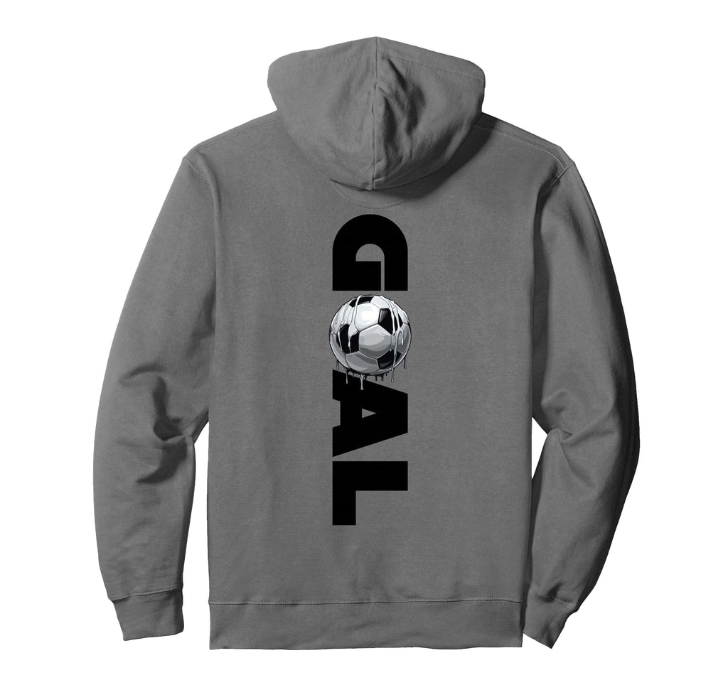 Soccer Hoodie - Trendy Graphic Men Women - T-Shirt, Sweatshirt, Hoodie