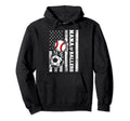 Nana Ballers Funny Usa Flag Soccer Hoodie - Unique Graphic for Adults - T-Shirt, Sweatshirt, Hoodie