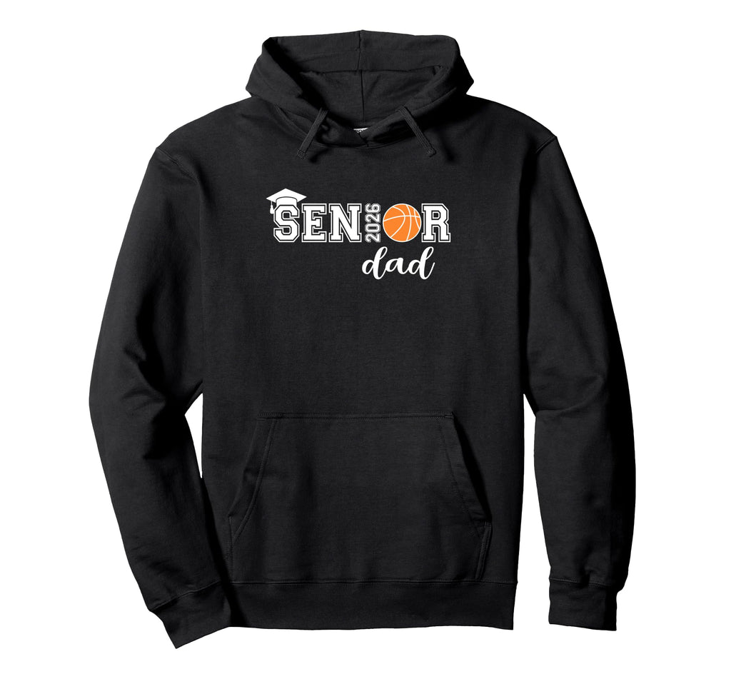 Proud Dad 2026 Senior Graduate Hoodie - Casual Everyday Wear Unisex - T-Shirt, Sweatshirt, Hoodie