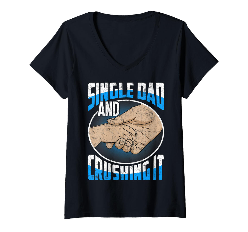 Single Dad And Crushing It Gift Sweatshirt - Aesthetic Graphic Men Women - T-Shirt, Sweatshirt, Hoodie