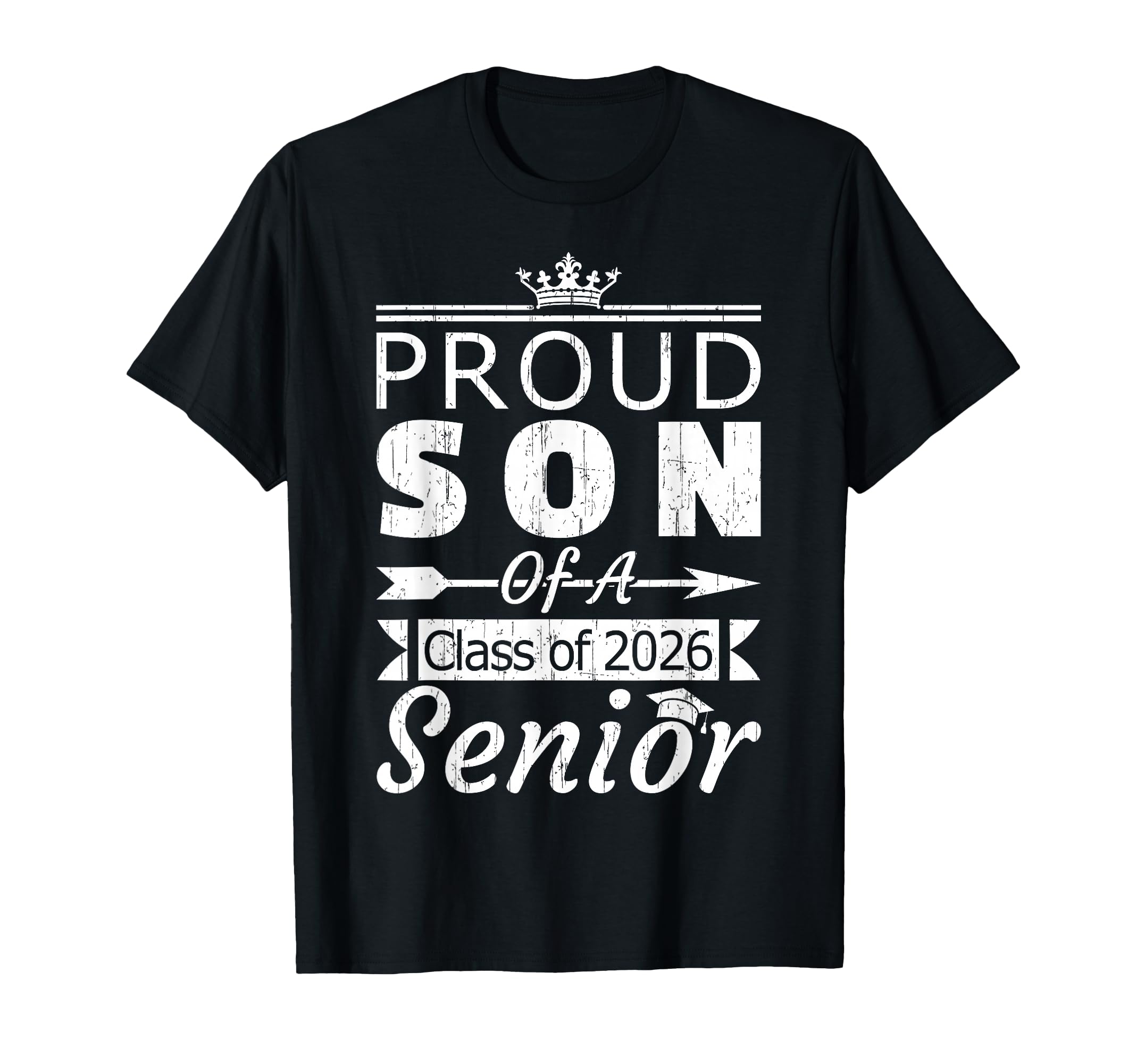 Proud Son Class 2026 Senior Son T-Shirt - Trendy Graphic Men Women - T-Shirt, Sweatshirt, Hoodie
