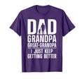 Funny Great Grandpa Art Dad Great T-Shirt - Trendy Graphic Men Women - T-Shirt, Sweatshirt, Hoodie