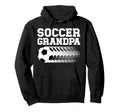 Soccer Grandpa Soccer Player Grandpa Hoodie - Minimalist Print Unisex - T-Shirt, Sweatshirt, Hoodie
