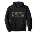 Funny Papa Bear Fathers Day Hoodie - Custom Art Print Unisex - T-Shirt, Sweatshirt, Hoodie