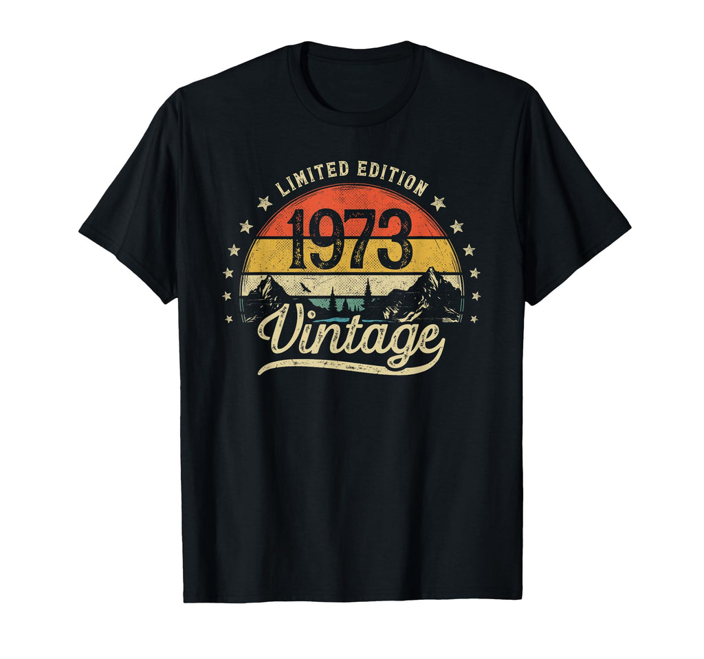1973 53Rd Birthday 53 Years Old T-Shirt - Graphic Print Men Women - T-Shirt, Sweatshirt, Hoodie