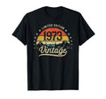 1973 53Rd Birthday 53 Years Old T-Shirt - Graphic Print Men Women - T-Shirt, Sweatshirt, Hoodie