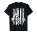 Usa Flag Basketball Dad Basketball T-Shirt - Aesthetic Graphic for Adults - T-Shirt, Sweatshirt, Hoodie