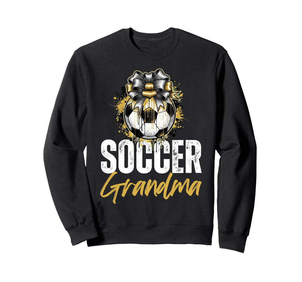 Funny Grandma Proud Soccer Lover Nana Sweatshirt - Unique Graphic Men Women - T-Shirt, Sweatshirt, Hoodie