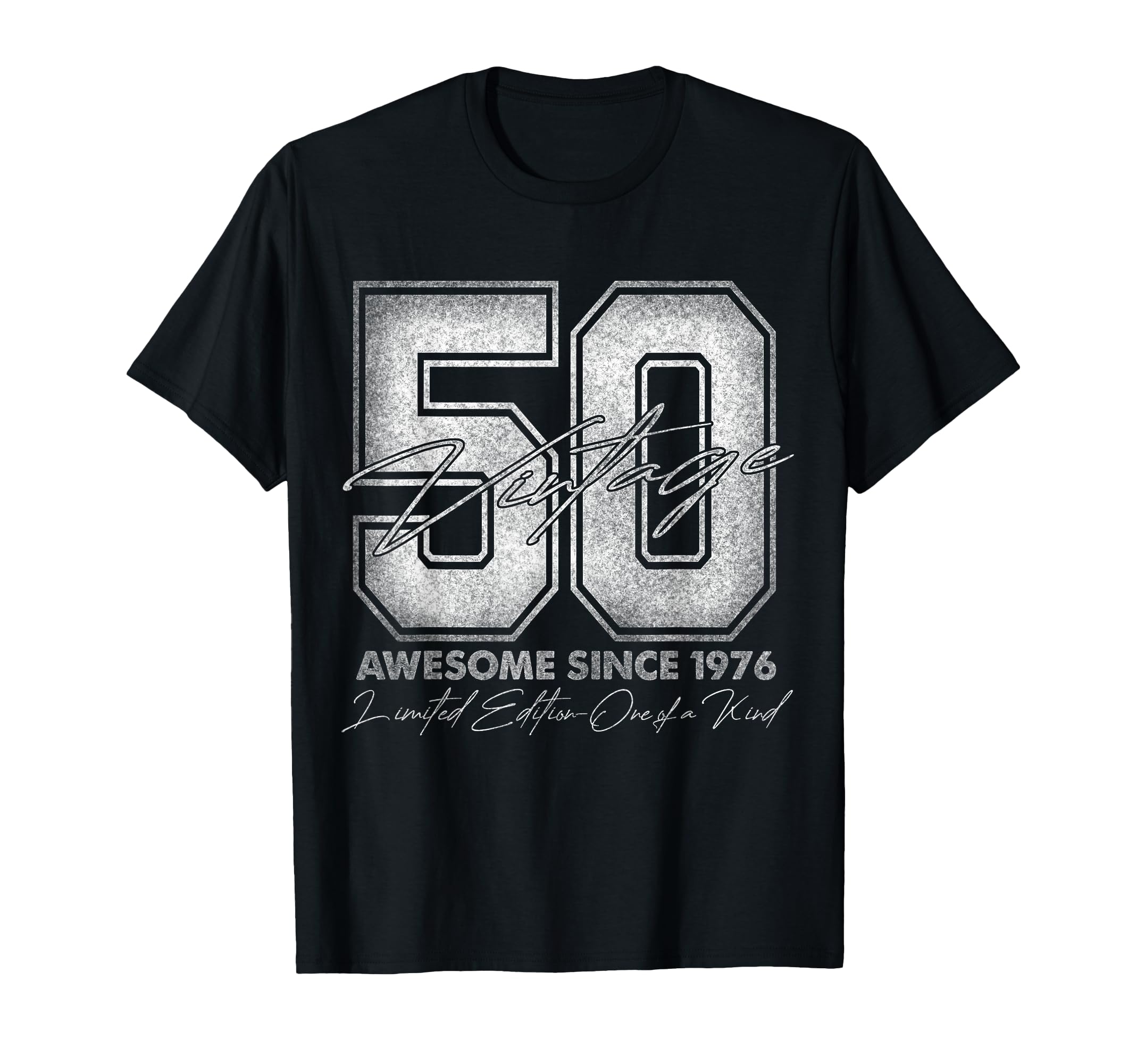 50 Year Old Gifts 1976 50Th Birthday T-Shirt - Novelty Apparel for Adults - T-Shirt, Sweatshirt, Hoodie