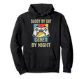 Mens Dad Day Gamer Night Funny Gift Hoodie - Custom Art Print Men Women - T-Shirt, Sweatshirt, Hoodie