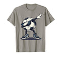 Soccer Ball Dabbing Cartoon Funny T-Shirt - Trendy Graphic for Adults - T-Shirt, Sweatshirt, Hoodie