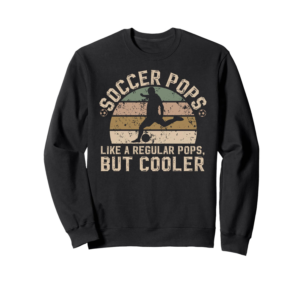 Soccer Pops Definition Soccer Player Sweatshirt - Graphic Print Unisex - T-Shirt, Sweatshirt, Hoodie