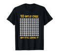 100Th Day School Outfit Who Love T-Shirt - Streetwear Style Men Women - T-Shirt, Sweatshirt, Hoodie