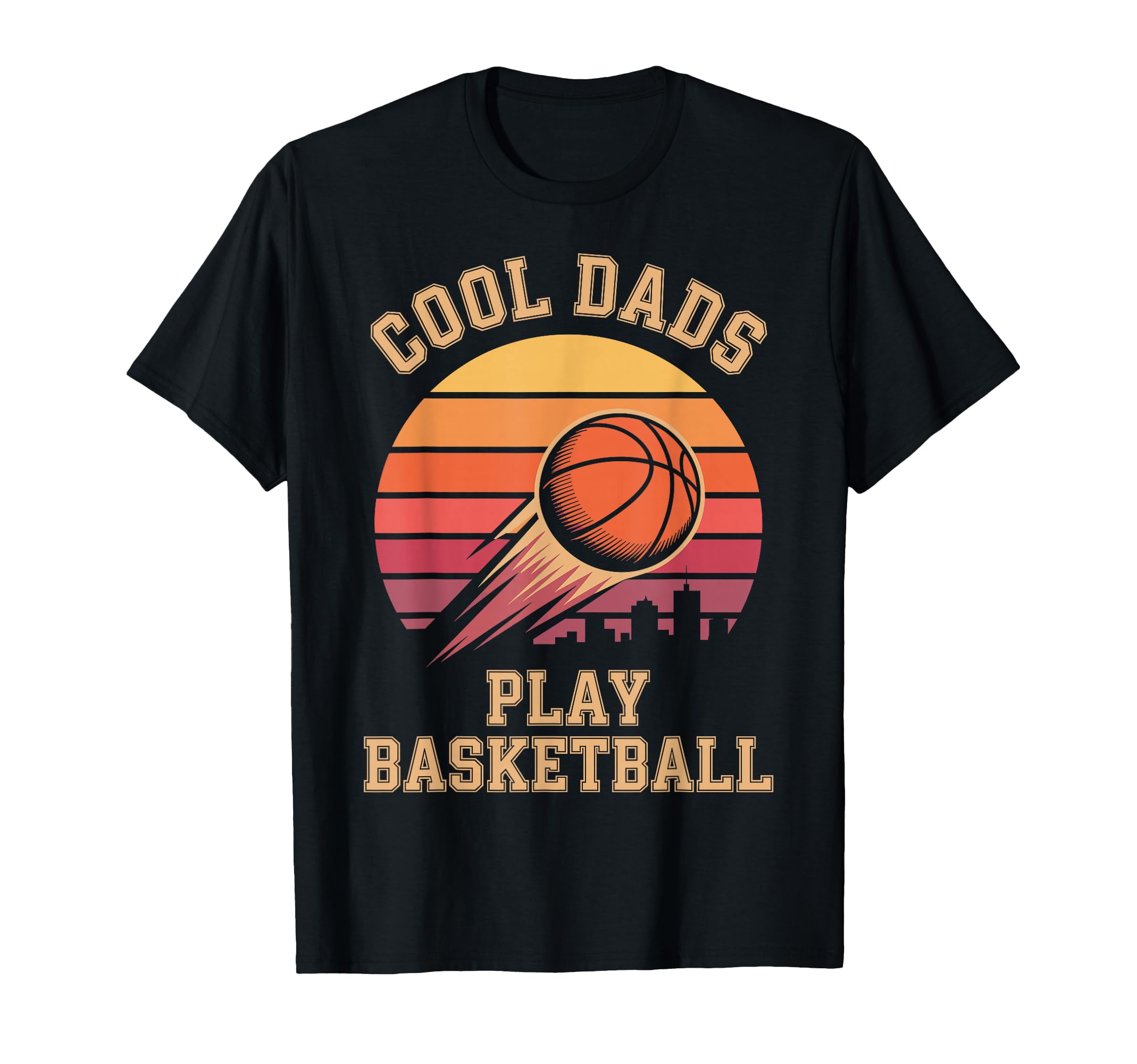 Funny Basketball Player Dad Fathers Sweatshirt - Trendy Graphic Men Women - T-Shirt, Sweatshirt, Hoodie