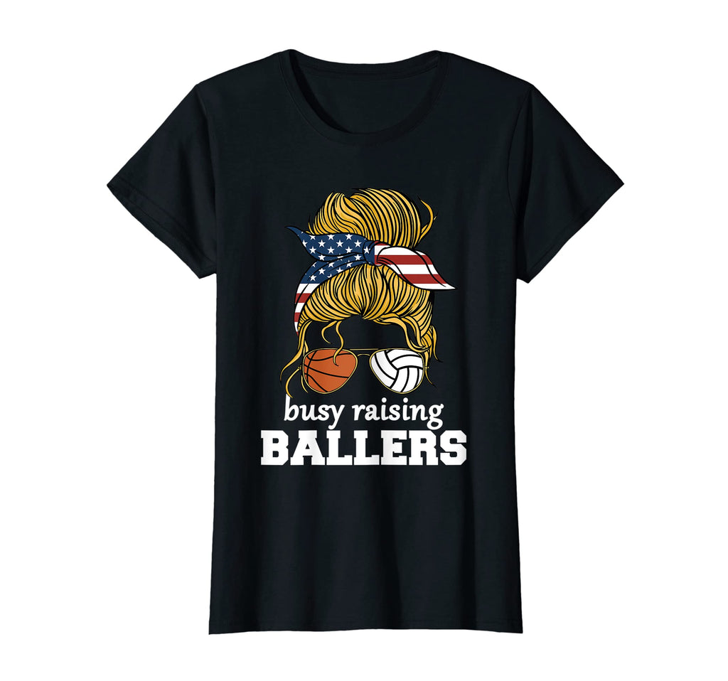 Womens Volleyball And Basketball T-Shirt - Casual Everyday Wear for Adults - T-Shirt, Sweatshirt, Hoodie