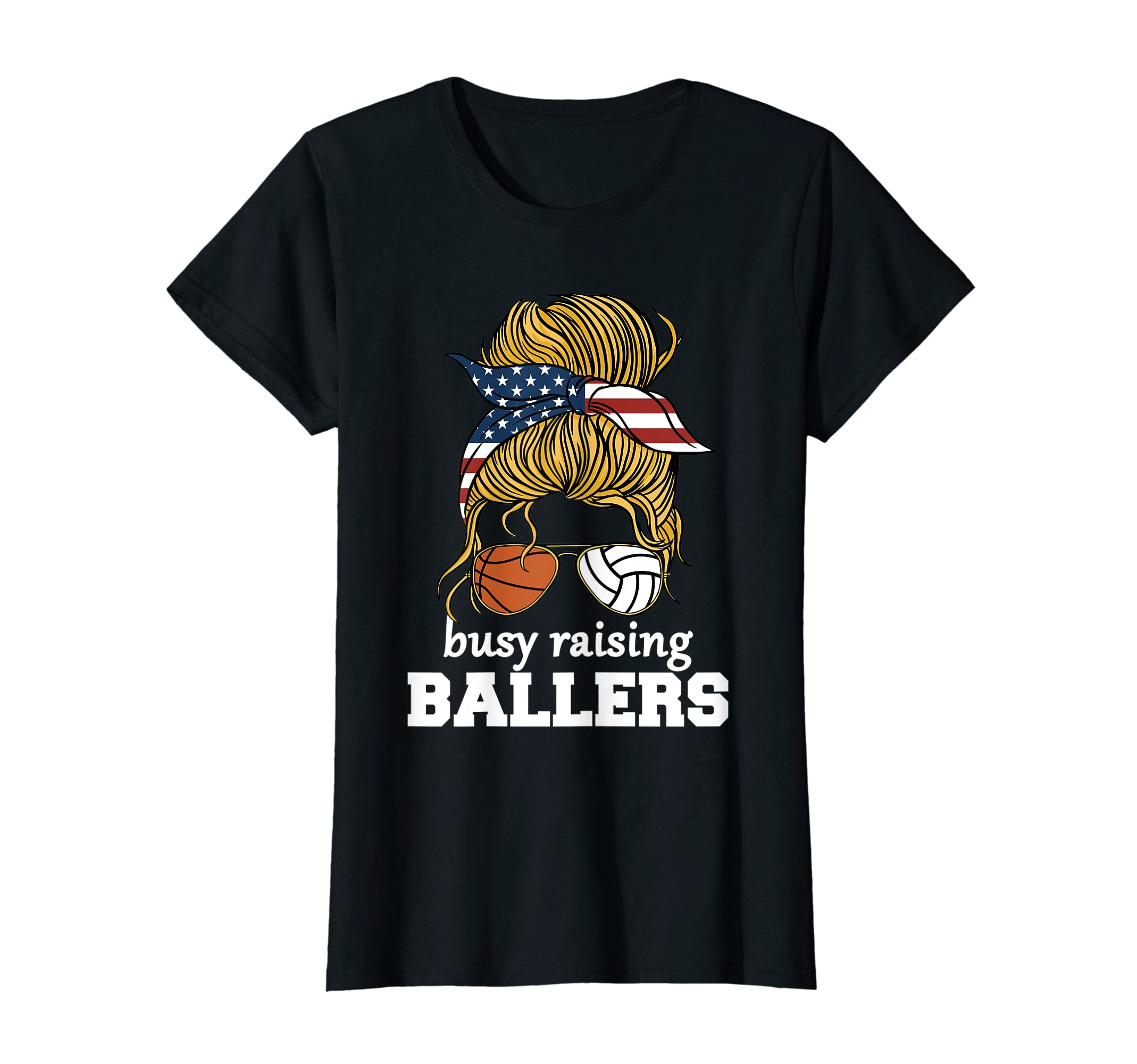 Womens Volleyball And Basketball T-Shirt - Casual Everyday Wear for Adults - T-Shirt, Sweatshirt, Hoodie