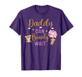 Daddy Can Bearly Wait Gender Neutral T-Shirt - Fun Novelty Design Unisex - T-Shirt, Sweatshirt, Hoodie