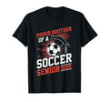 Proud Brother Soccer Senior 2025 T-Shirt - Novelty Apparel for Adults - T-Shirt, Sweatshirt, Hoodie
