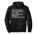 I Get My Attitude From My Hoodie - Casual Everyday Wear for Adults - T-Shirt, Sweatshirt, Hoodie