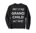 Soccer Grandma Grandpa Grandchild Sweatshirt - Novelty Apparel Men Women - T-Shirt, Sweatshirt, Hoodie
