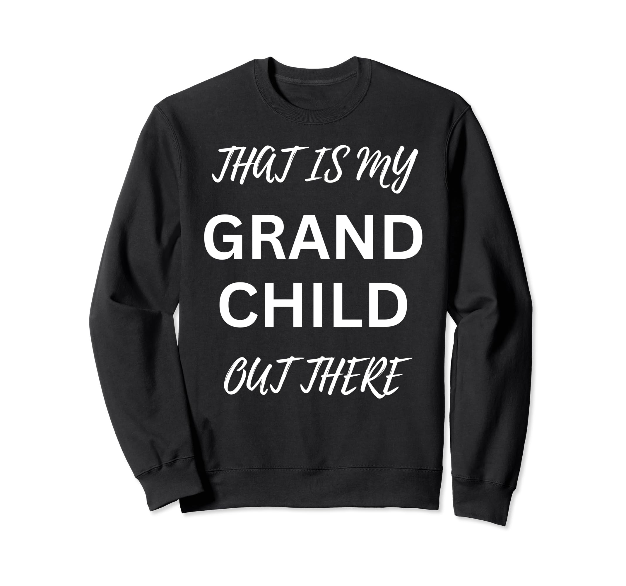 Soccer Grandma Grandpa Grandchild Sweatshirt - Novelty Apparel Men Women - T-Shirt, Sweatshirt, Hoodie