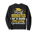 Proud Godsister 2026 College Graduate Sweatshirt - Unique Graphic Unisex - T-Shirt, Sweatshirt, Hoodie