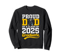 Dabbing Graduation Proud Dad Class Sweatshirt - Graphic Print for Adults - T-Shirt, Sweatshirt, Hoodie