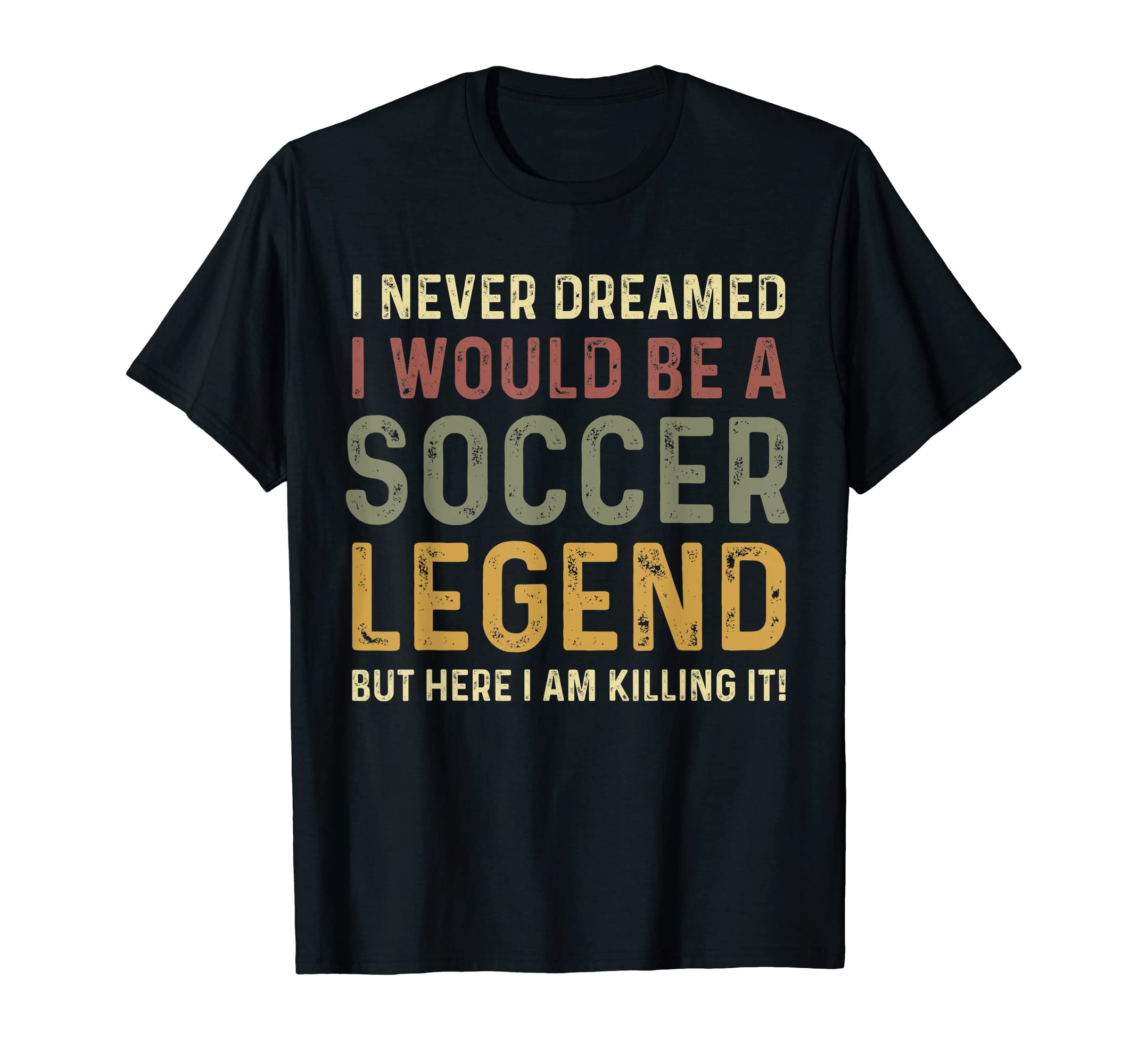Soccer Legend Soccer Player T-Shirt - Trendy Graphic for Adults - T-Shirt, Sweatshirt, Hoodie