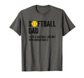 Softball Dad Like Baseball Dad But T-Shirt - Streetwear Style Men Women - T-Shirt, Sweatshirt, Hoodie