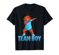 Gender Reveal Party Team Announcement T-Shirt - Custom Art Print Unisex - T-Shirt, Sweatshirt, Hoodie