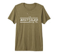 Mens Best Dad Par Funny Mens Golfing T-Shirt - Unique Graphic for Adults - T-Shirt, Sweatshirt, Hoodie