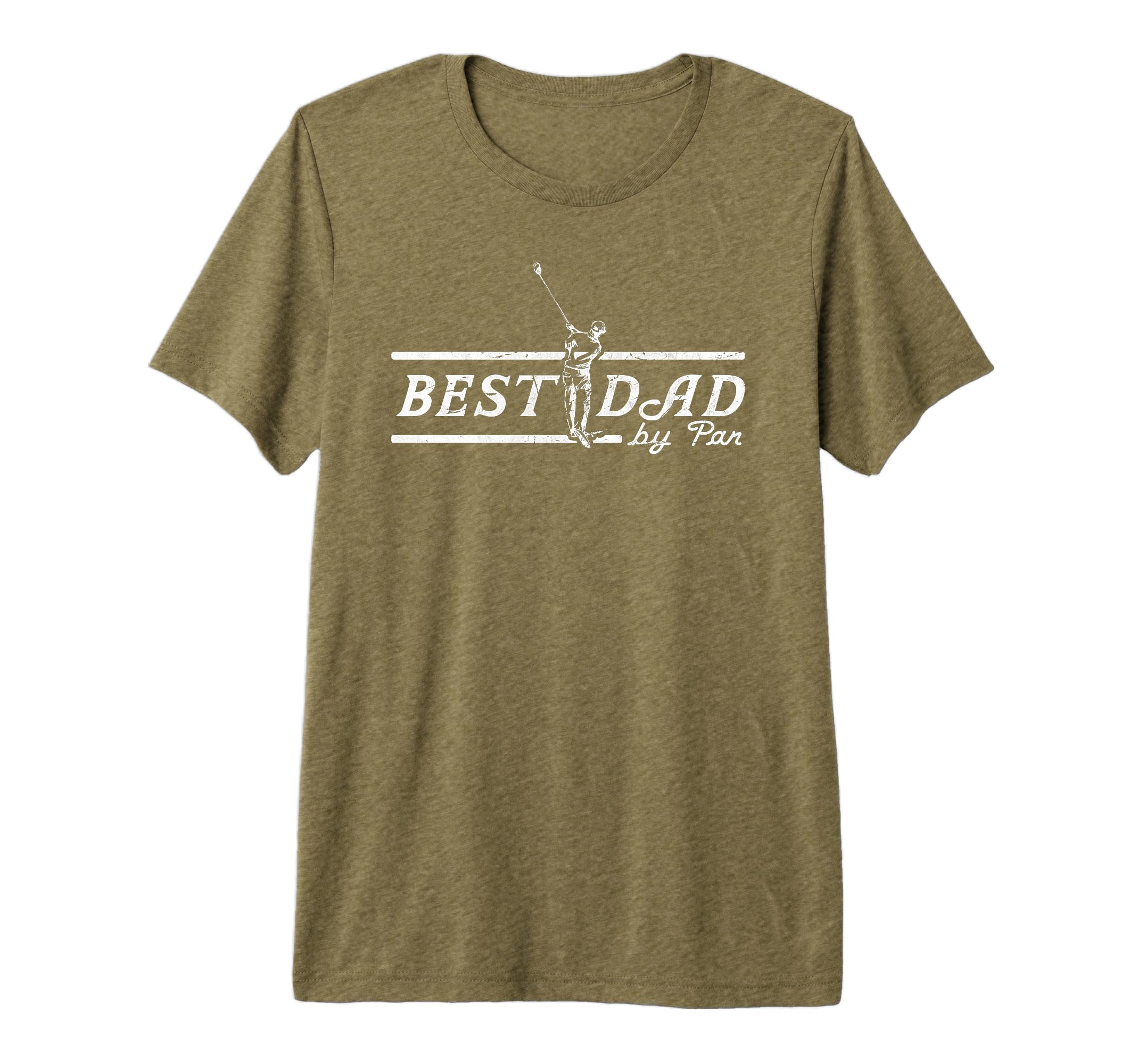 Mens Best Dad Par Funny Mens Golfing T-Shirt - Unique Graphic for Adults - T-Shirt, Sweatshirt, Hoodie