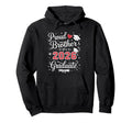 Proud Brother Class 2026 Graduate Hoodie - Minimalist Print for Adults - T-Shirt, Sweatshirt, Hoodie