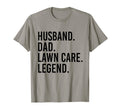 Husband Dad Lawn Care Legend T-Shirt - Streetwear Style for Adults - T-Shirt, Sweatshirt, Hoodie