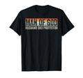 God Husband Dad Protector Christian T-Shirt - Casual Everyday Wear Unisex - T-Shirt, Sweatshirt, Hoodie