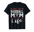 Funny Baseball Mom Ball Mom Baseball T-Shirt - Novelty Apparel for Adults - T-Shirt, Sweatshirt, Hoodie