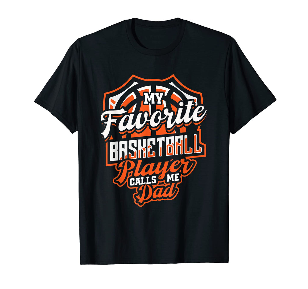 Mens Fathers Day Basketball Dad T-Shirt - Graphic Print Men Women - T-Shirt, Sweatshirt, Hoodie