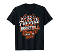 Mens Fathers Day Basketball Dad T-Shirt - Graphic Print Men Women - T-Shirt, Sweatshirt, Hoodie