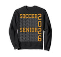 Soccer Senior Night Soccer Sweatshirt - Casual Everyday Wear Men Women - T-Shirt, Sweatshirt, Hoodie
