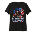 Mens American Flag Patriotic Usa Ice T-Shirt - Minimalist Print for Adults - T-Shirt, Sweatshirt, Hoodie