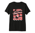 Soccer Mom Club Tri Blend T-Shirt - Custom Art Print for Adults - T-Shirt, Sweatshirt, Hoodie