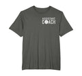Coaching Assistant Baseball Assistant Coach T-Shirt - Graphic Print Unisex - T-Shirt, Sweatshirt, Hoodie