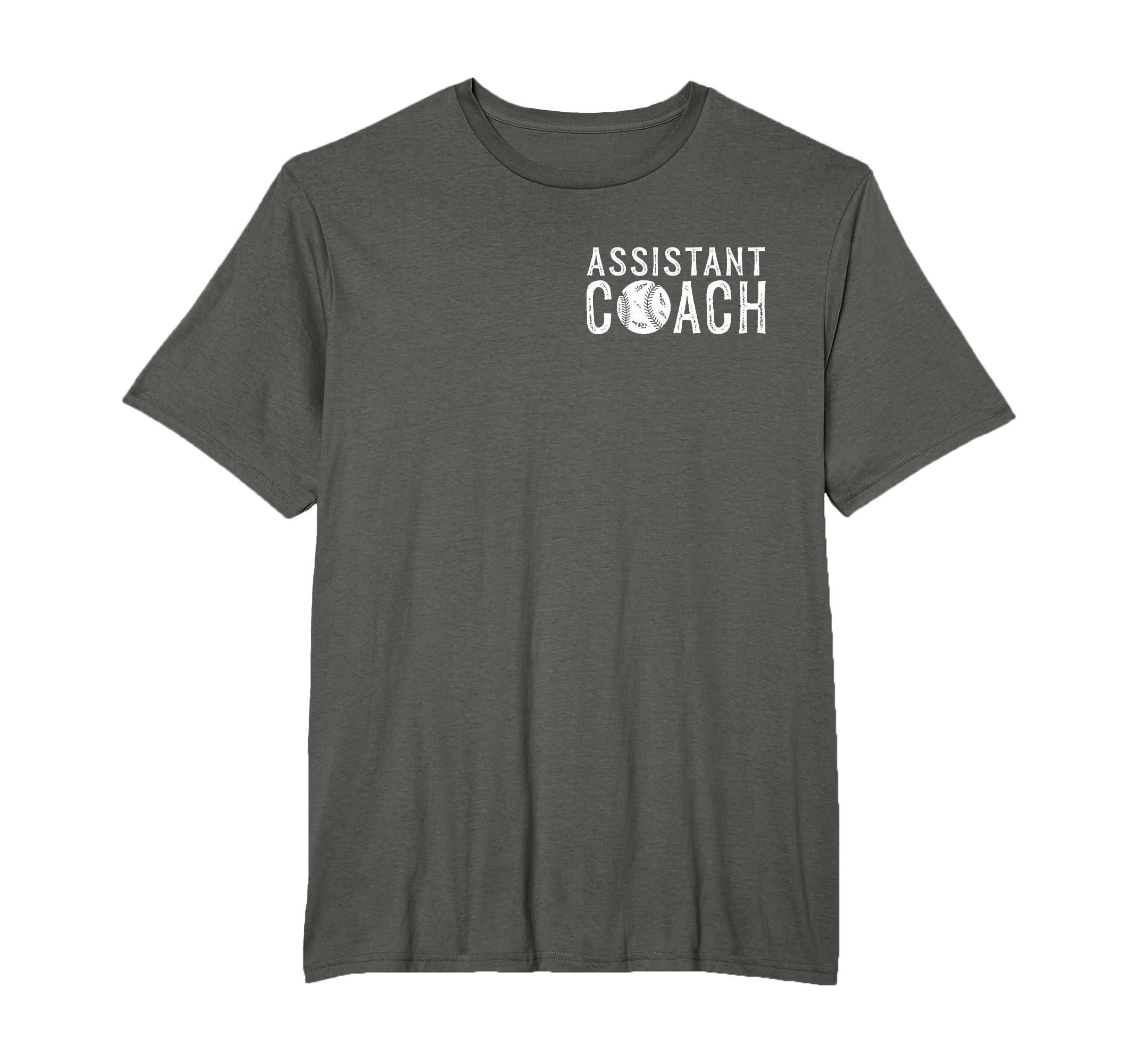 Coaching Assistant Baseball Assistant Coach T-Shirt - Graphic Print Unisex - T-Shirt, Sweatshirt, Hoodie