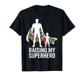 Raising My Superhero Autism T-Shirt - Custom Art Print for Adults - T-Shirt, Sweatshirt, Hoodie