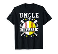 Uncle Ballers Softball Baseball Uncle T-Shirt - Minimalist Print Unisex - T-Shirt, Sweatshirt, Hoodie