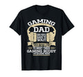 Gamer Fathers Day Funny Video Games Gaming T-Shirt - Unique Graphic Unisex - T-Shirt, Sweatshirt, Hoodie