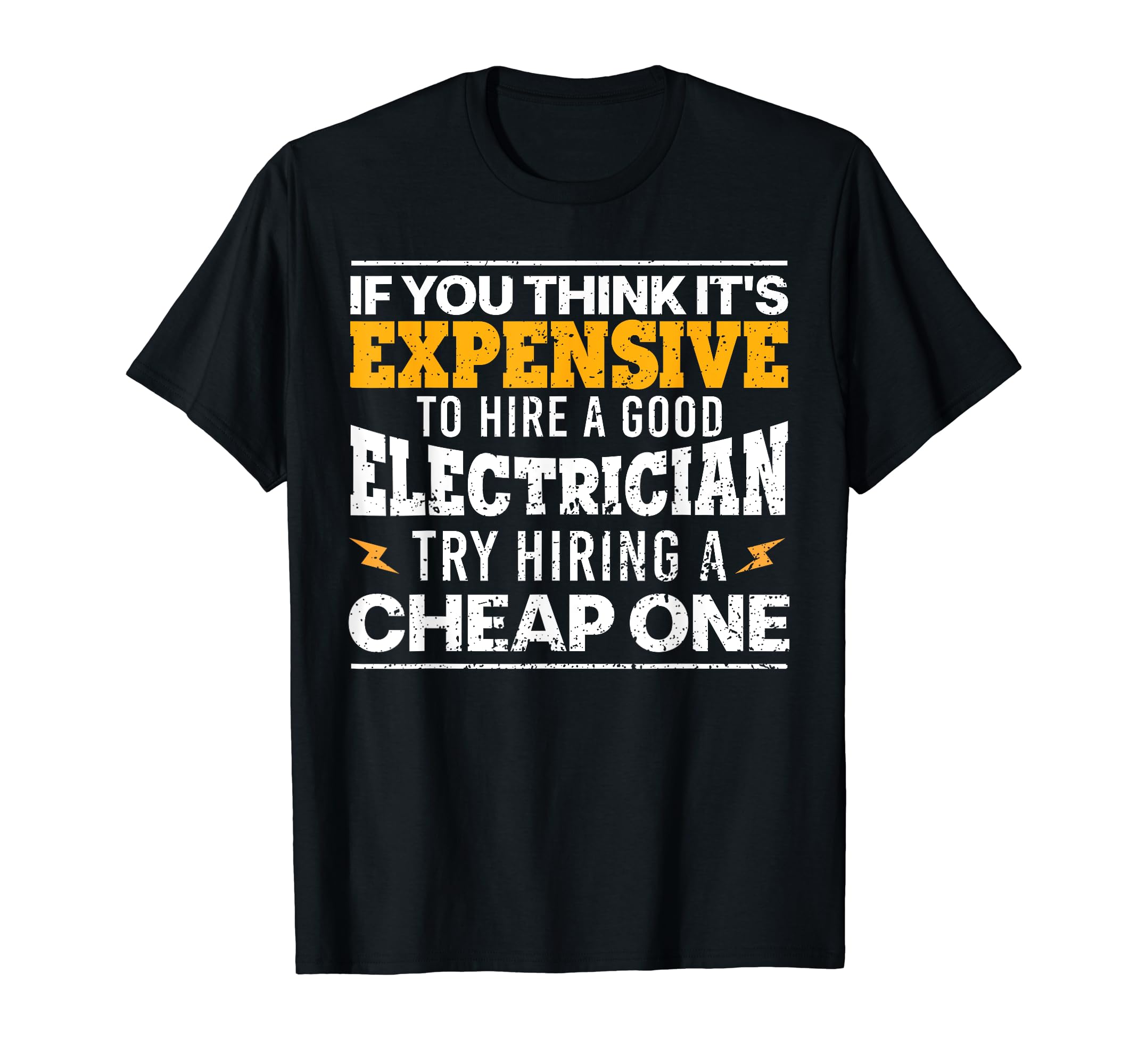 Funny Electrician Art Dad T-Shirt - Aesthetic Graphic Men Women - T-Shirt, Sweatshirt, Hoodie
